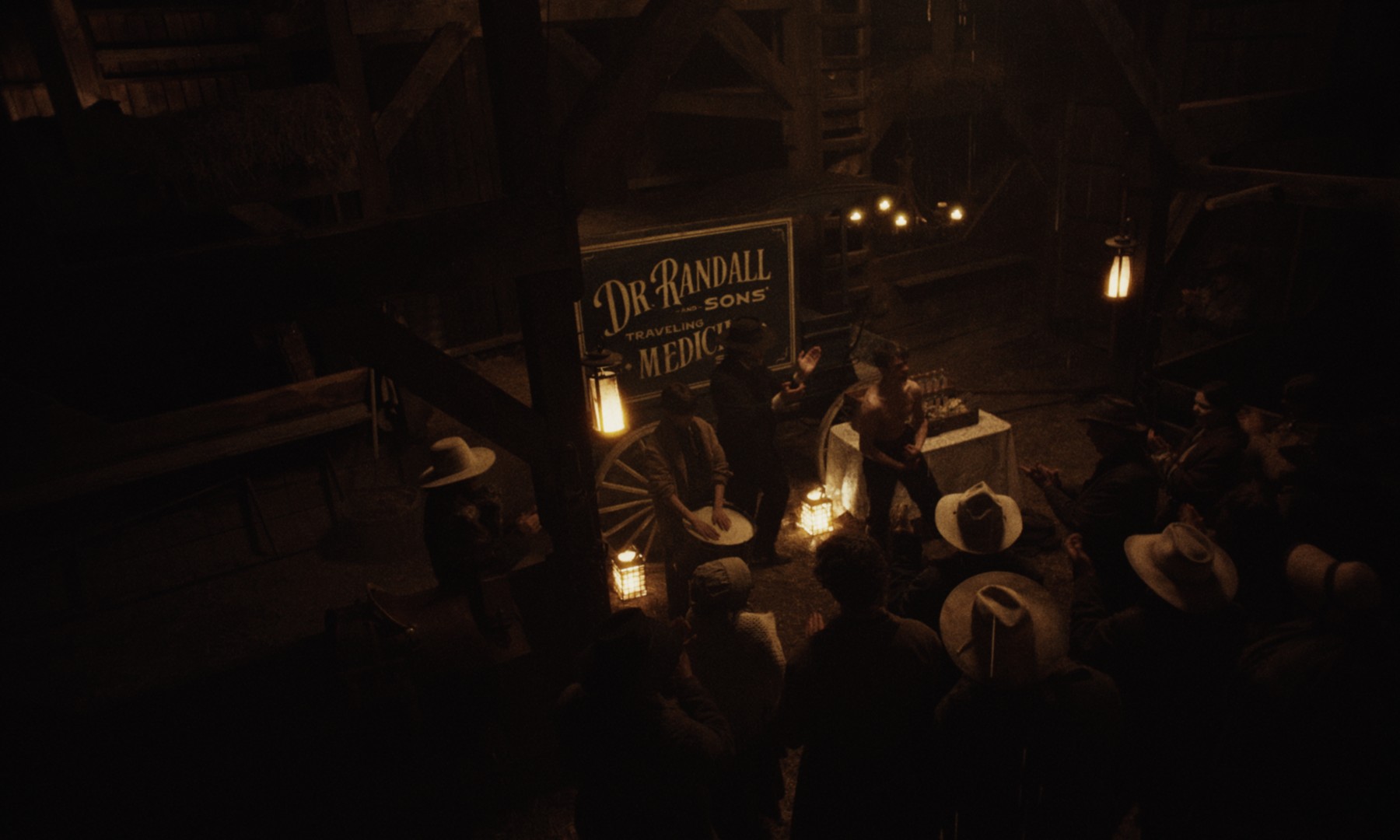 Dr. Randall & Sons’ Traveling Medicine Show — film still 8